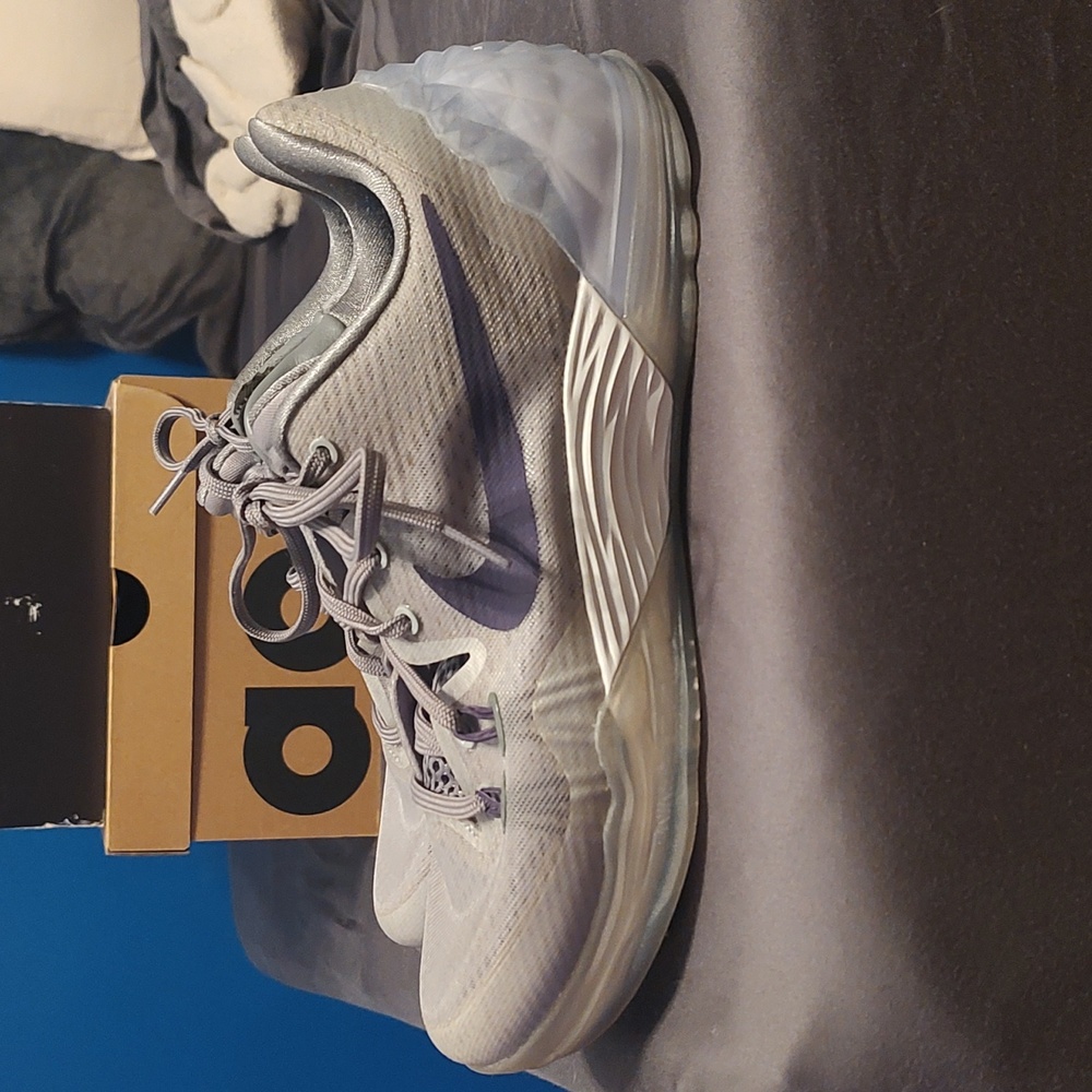 Nike Zoom Kobe Venomenom 5 Wolf Grey Purple